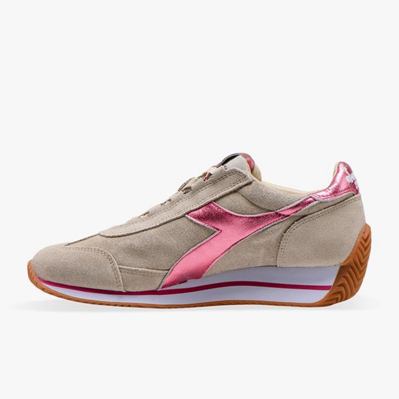 Diadora Equipe Lave Sneakers Beige | SFOZDQU-03