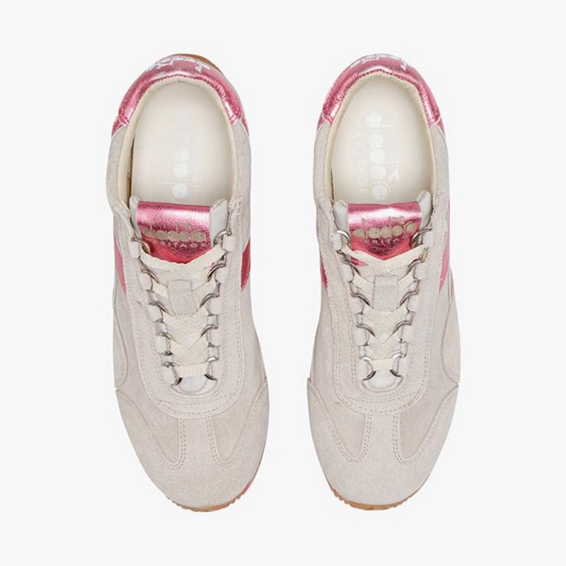 Diadora Equipe Lave Sneakers Beige | SFOZDQU-03