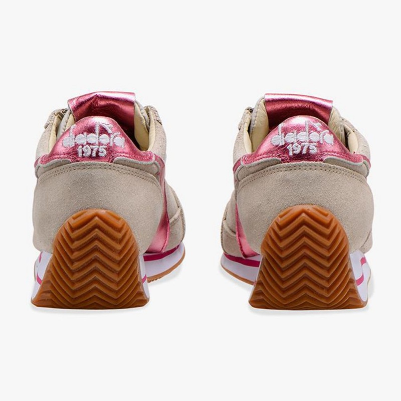 Diadora Equipe Lave Sneakers Beige | SFOZDQU-03