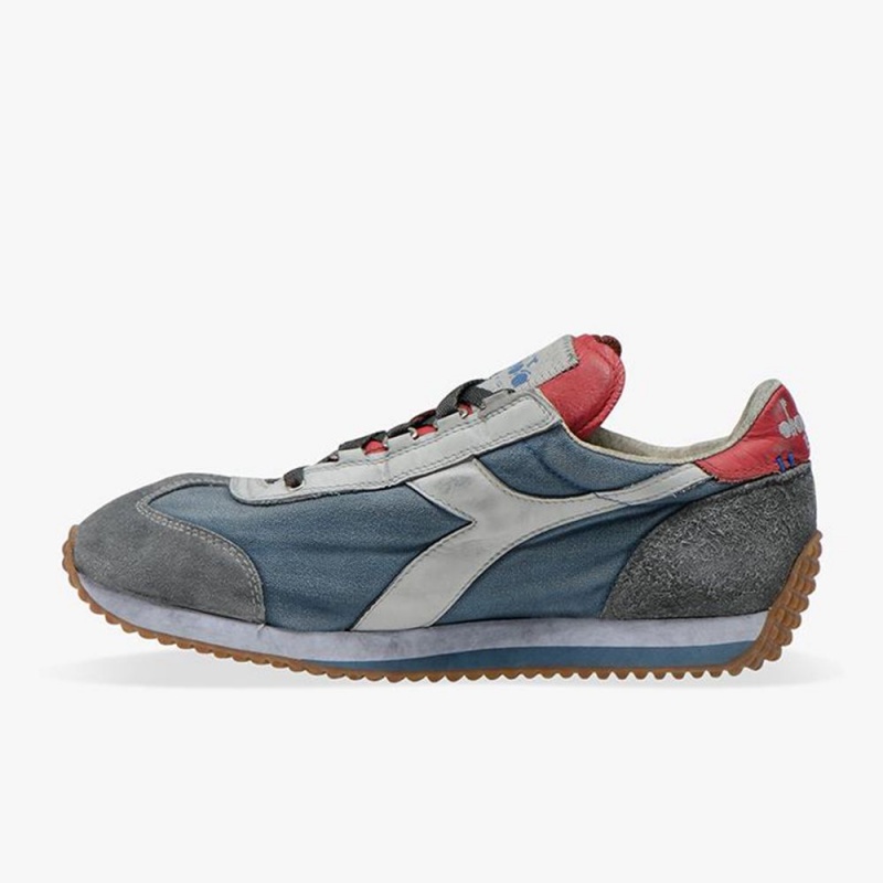 Diadora Equipe Lave Sneakers Blå | MCNJHIQ-65