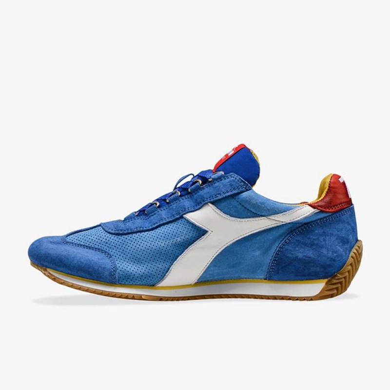 Diadora Equipe Lave Sneakers Blå | NUDHLZI-23