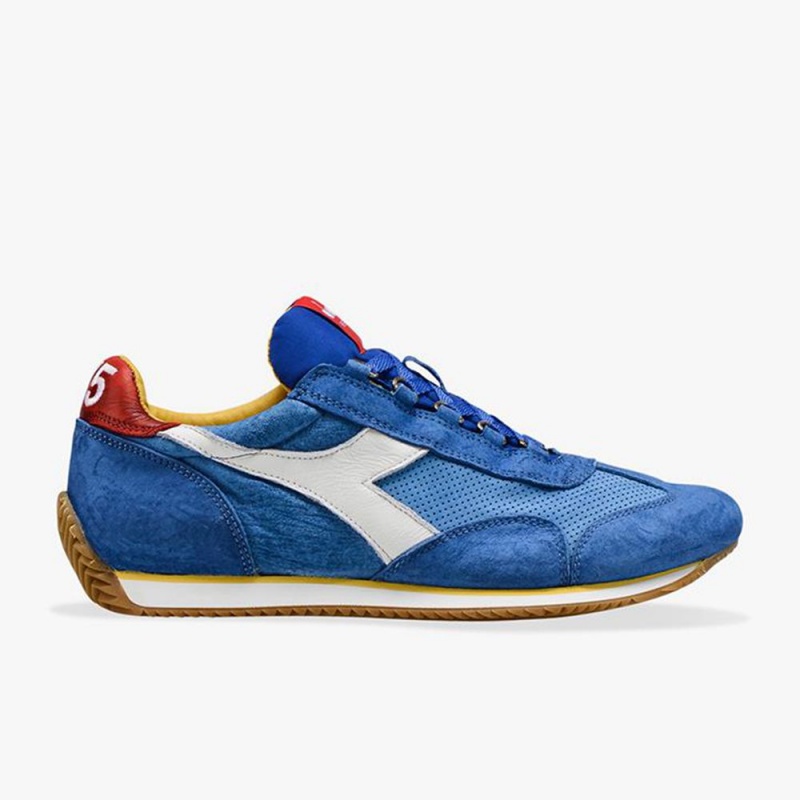 Diadora Equipe Lave Sneakers Blå | NUDHLZI-23