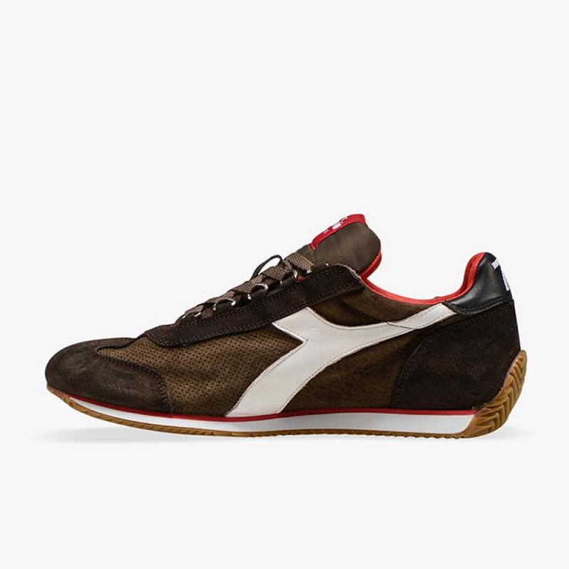 Diadora Equipe Lave Sneakers Brune | MFJUESW-06