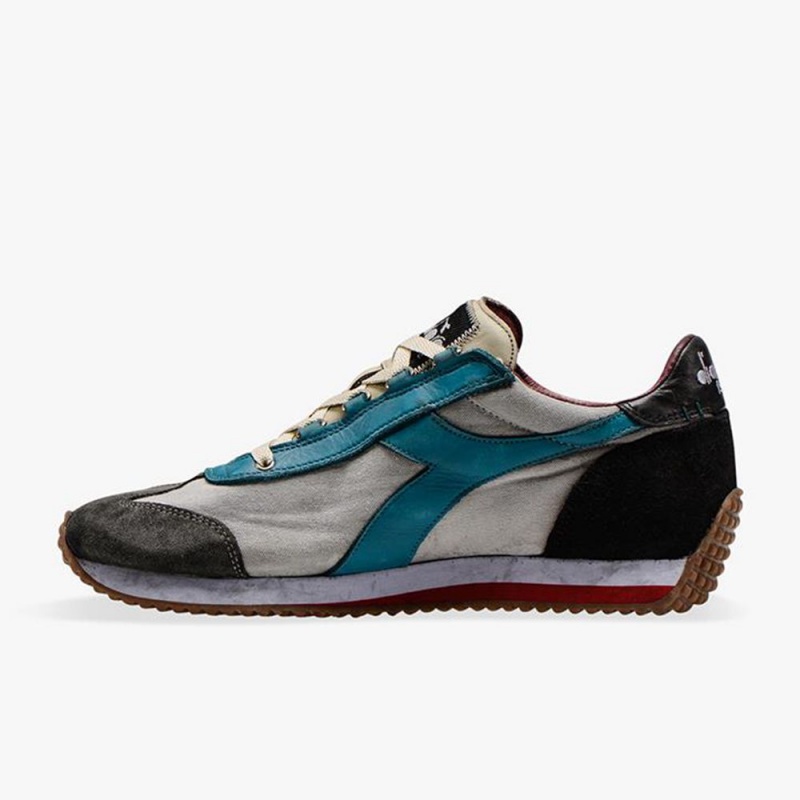 Diadora Equipe Lave Sneakers Grå | BIYCSQU-74