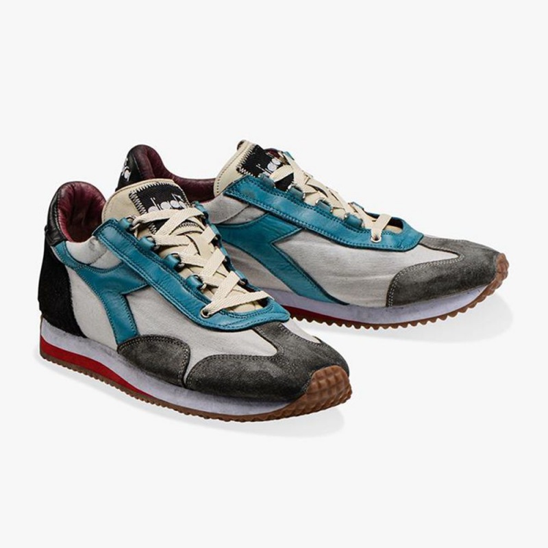 Diadora Equipe Lave Sneakers Grå | BIYCSQU-74