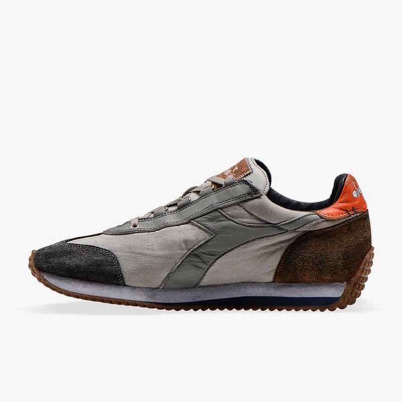 Diadora Equipe Lave Sneakers Grå | BVRHKLA-23