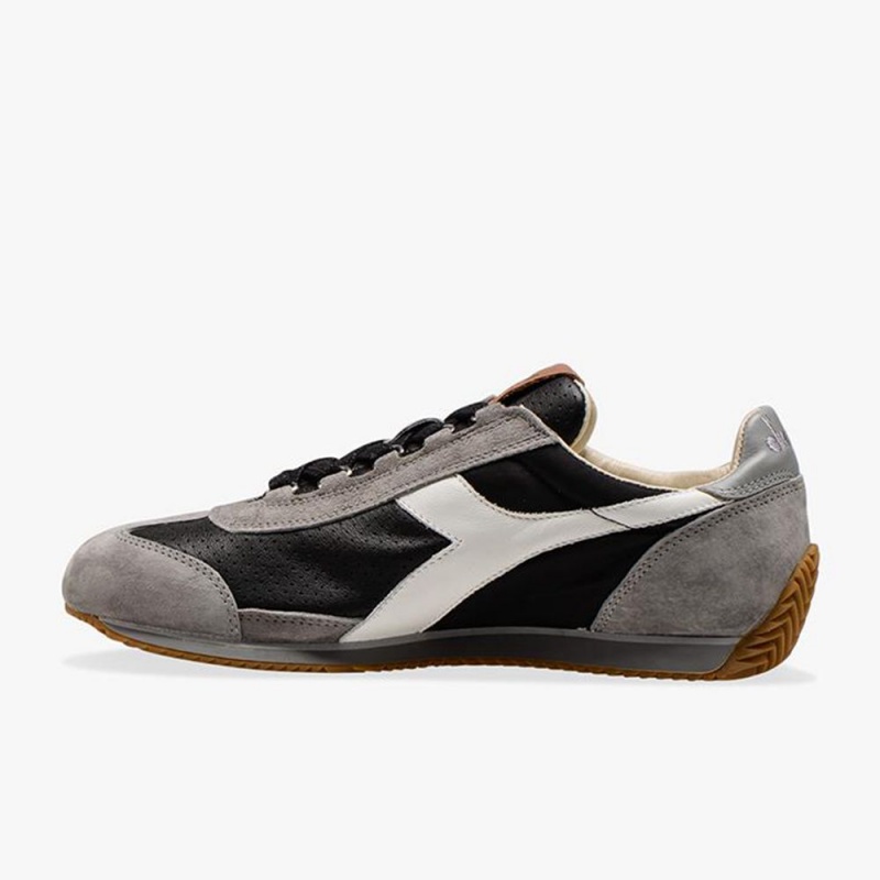 Diadora Equipe Lave Sneakers Grå | DLCNIME-30