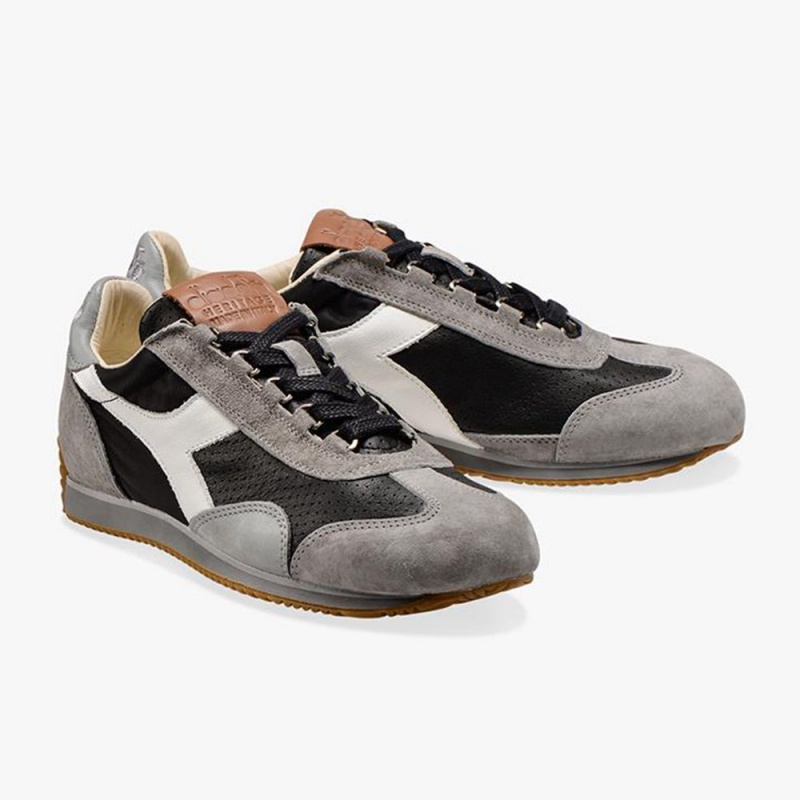 Diadora Equipe Lave Sneakers Grå | DLCNIME-30