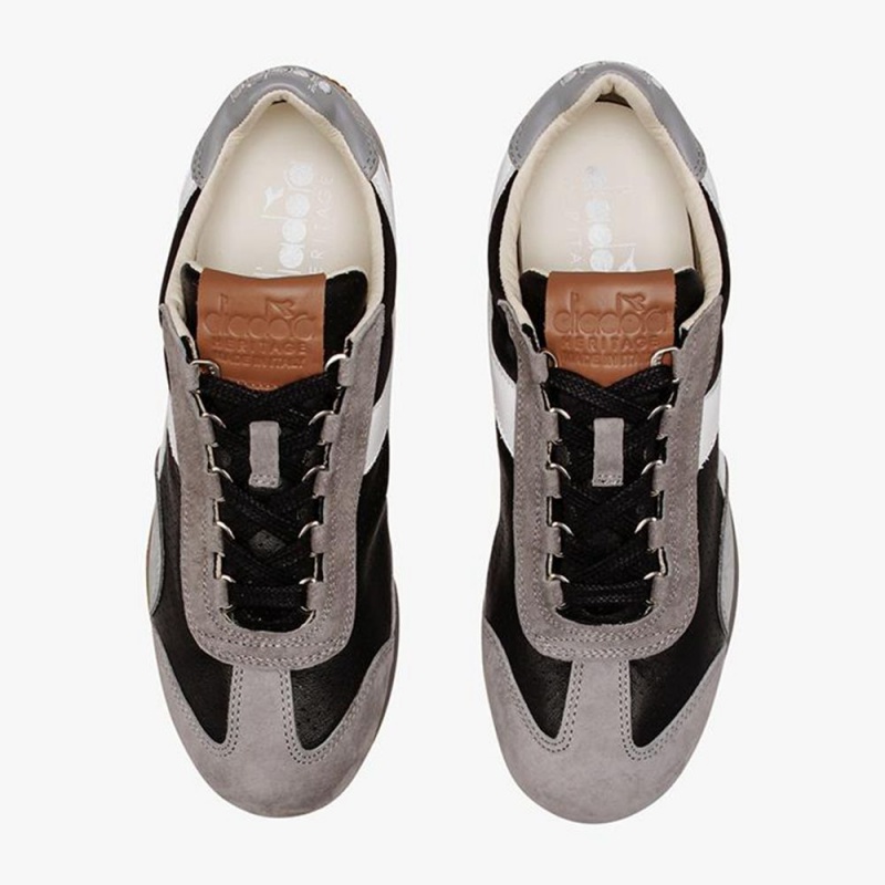 Diadora Equipe Lave Sneakers Grå | DLCNIME-30