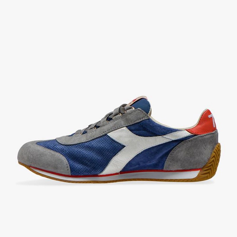 Diadora Equipe Lave Sneakers Grå | RXGYBJD-02