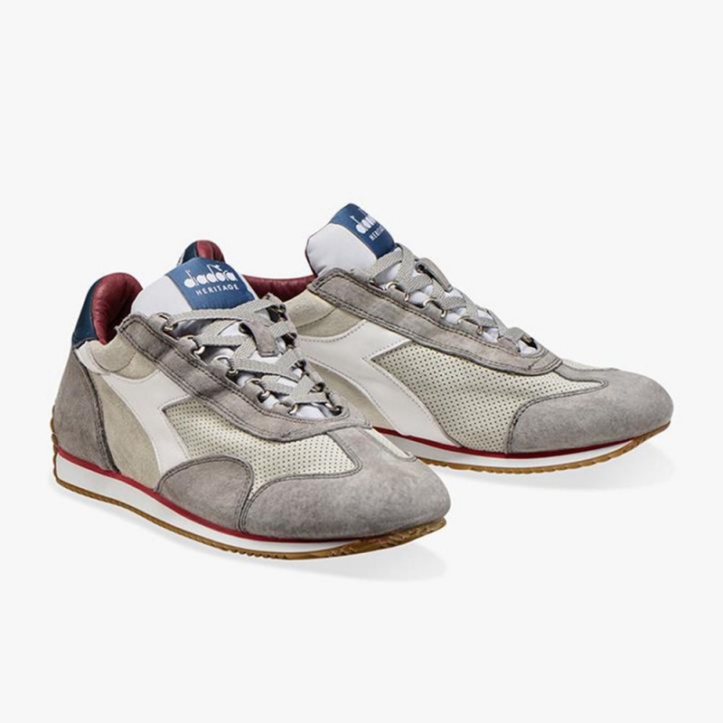 Diadora Equipe Lave Sneakers Grå | XRYKWEI-85