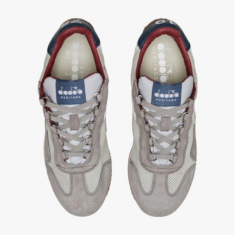 Diadora Equipe Lave Sneakers Grå | XRYKWEI-85