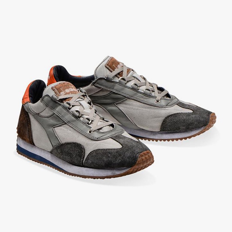 Diadora Equipe Lave Sneakers Grå | YHPLFWR-96