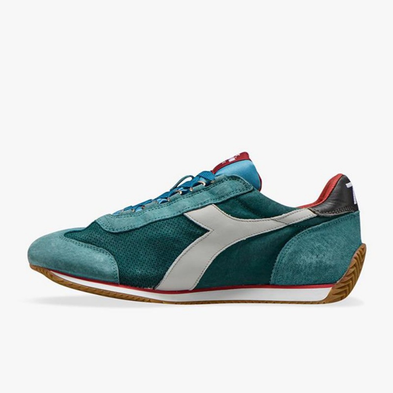 Diadora Equipe Lave Sneakers Grønn | CFYRSJD-67