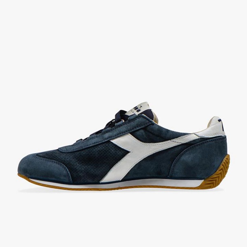 Diadora Equipe Lave Sneakers Marineblå | BHMCYDU-37