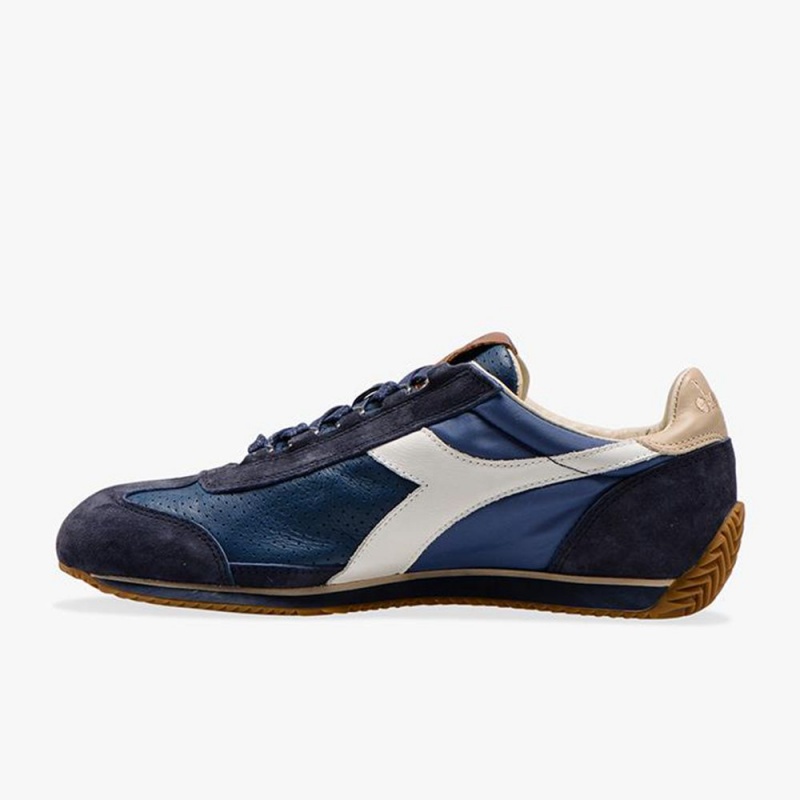 Diadora Equipe Lave Sneakers Marineblå | EACZLTB-04