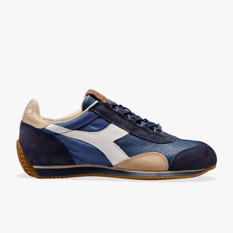 Diadora Equipe Lave Sneakers Marineblå | EACZLTB-04