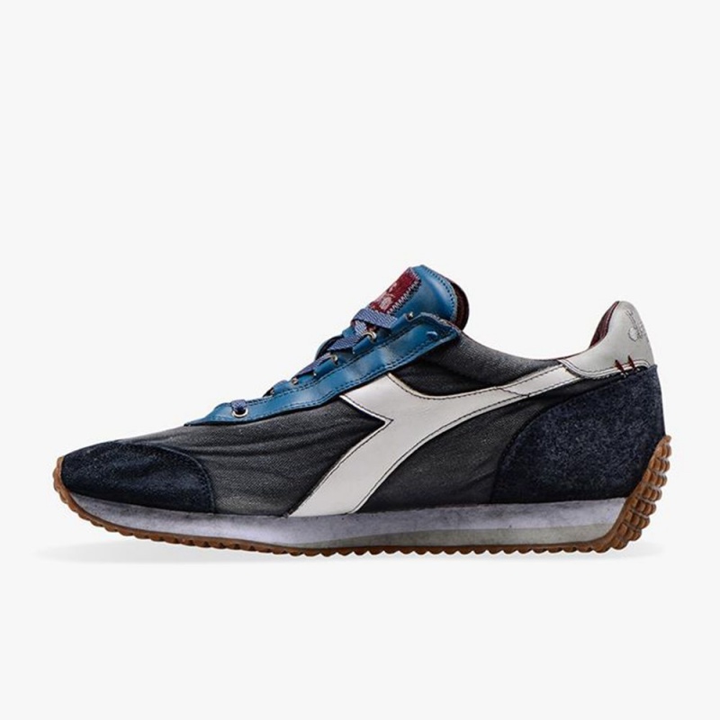 Diadora Equipe Lave Sneakers Marineblå | WMTJFYZ-53