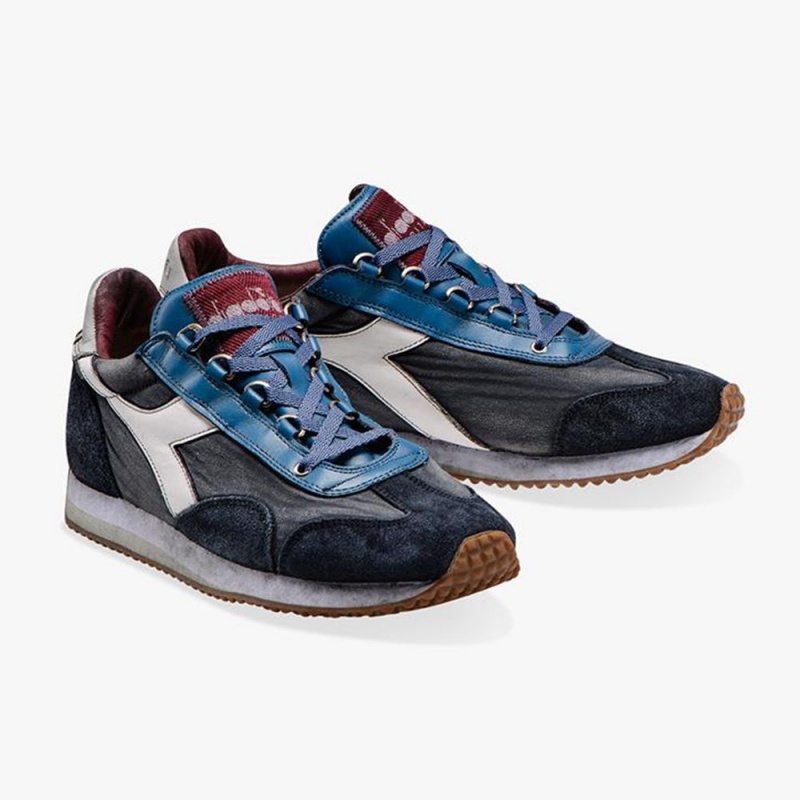 Diadora Equipe Lave Sneakers Marineblå | WMTJFYZ-53