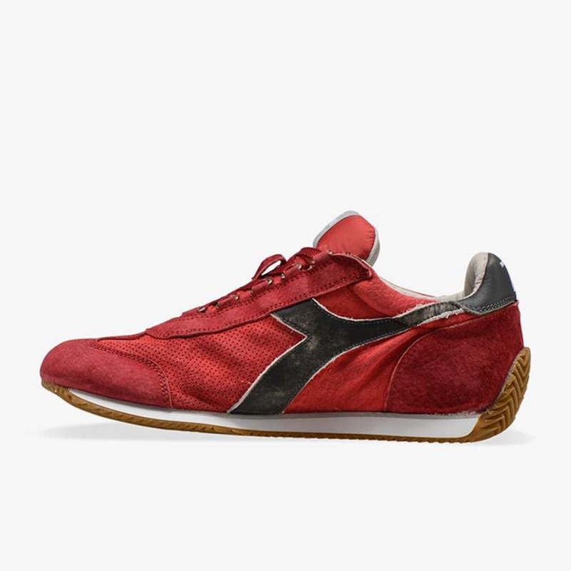 Diadora Equipe Lave Sneakers Rød | TFGURLH-62