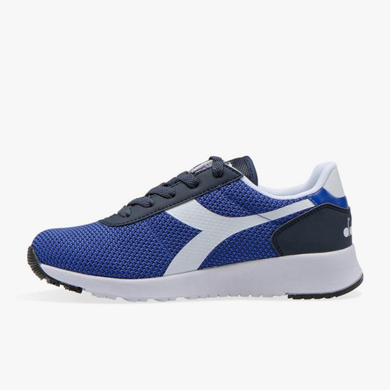 Diadora Evo Run Lave Sneakers Blå | OTHYSXD-02