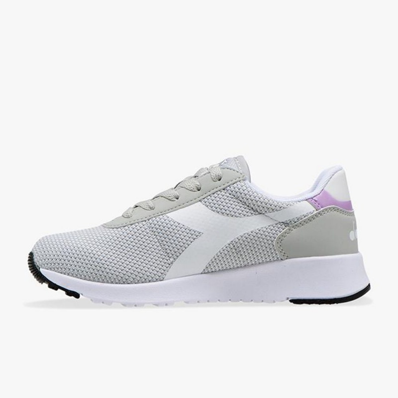 Diadora Evo Run Lave Sneakers Grå | PDCIAEB-45