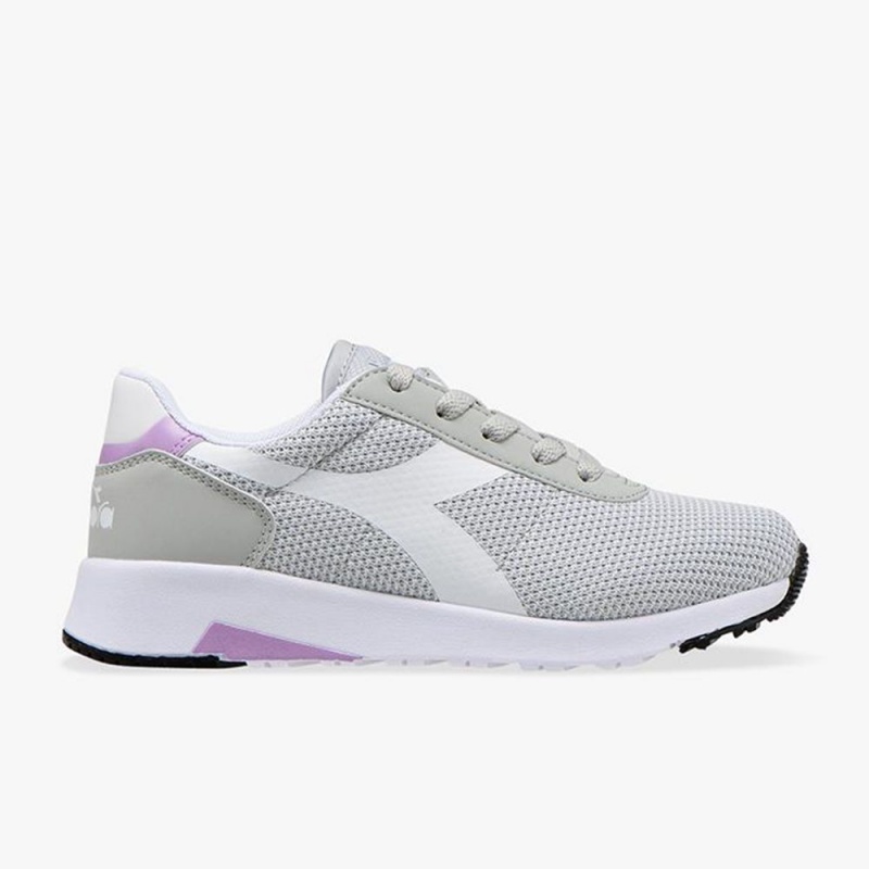 Diadora Evo Run Lave Sneakers Grå | PDCIAEB-45