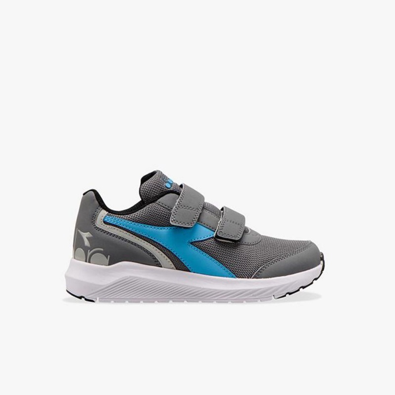 Diadora Falcon Løpesko Grå | LXQKCAJ-61