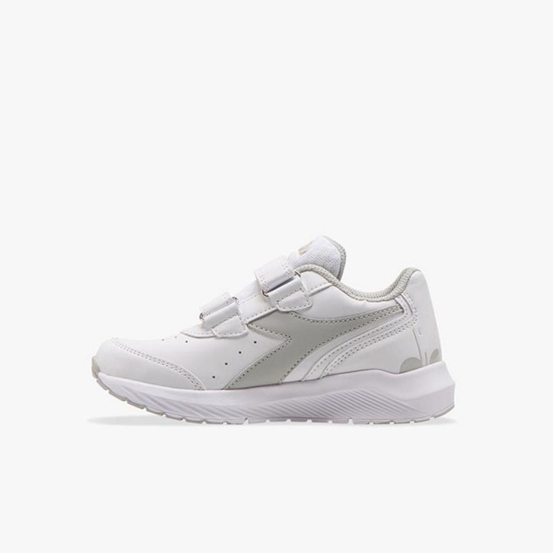 Diadora Falcon Løpesko Hvite | CZRFLBE-91