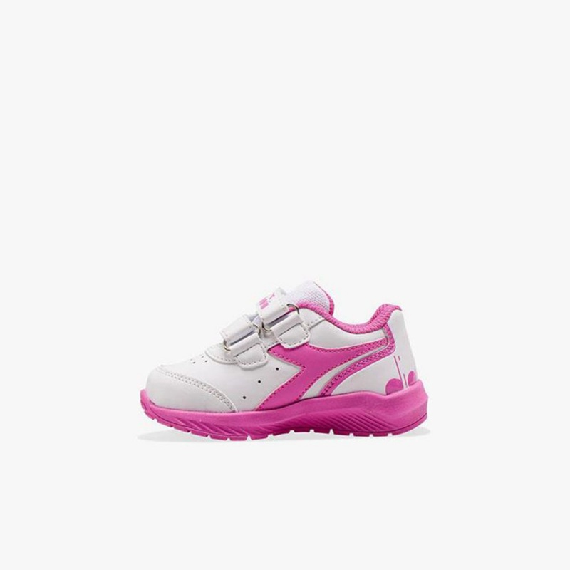 Diadora Falcon Løpesko Hvite | EHCBPOL-29