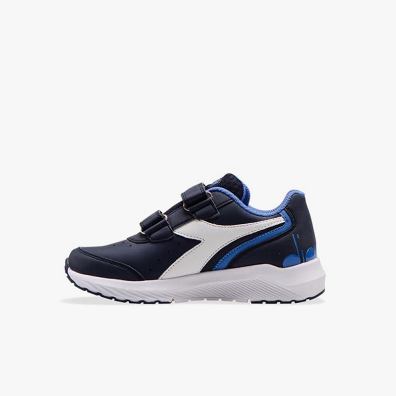 Diadora Falcon Løpesko Marineblå | HBQAKGT-45