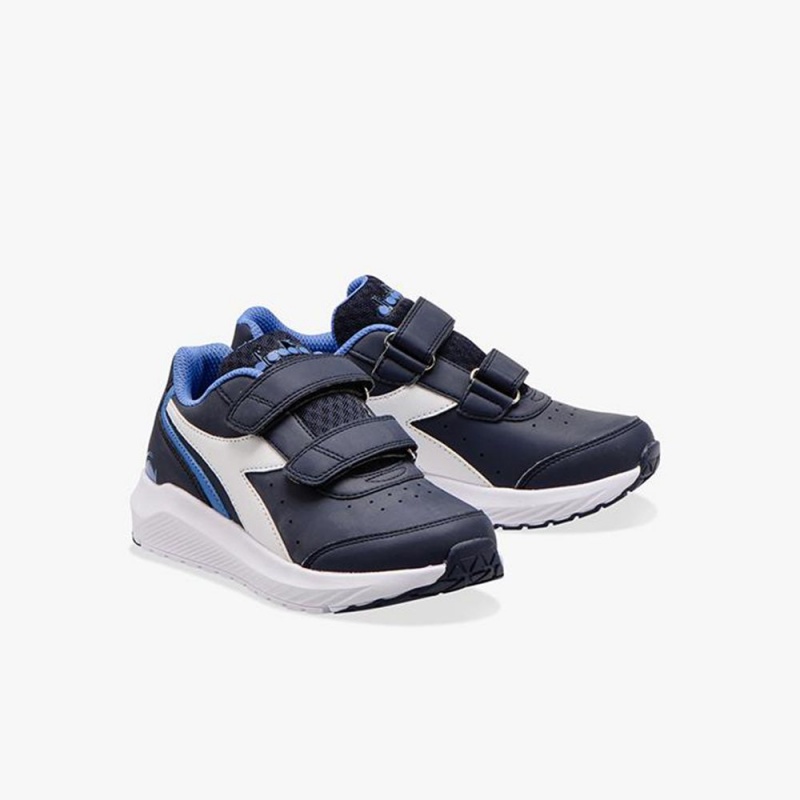 Diadora Falcon Løpesko Marineblå | HBQAKGT-45