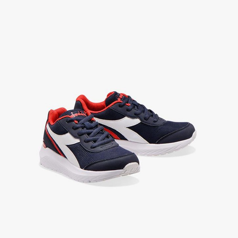 Diadora Falcon Løpesko Marineblå | KLJECMY-09