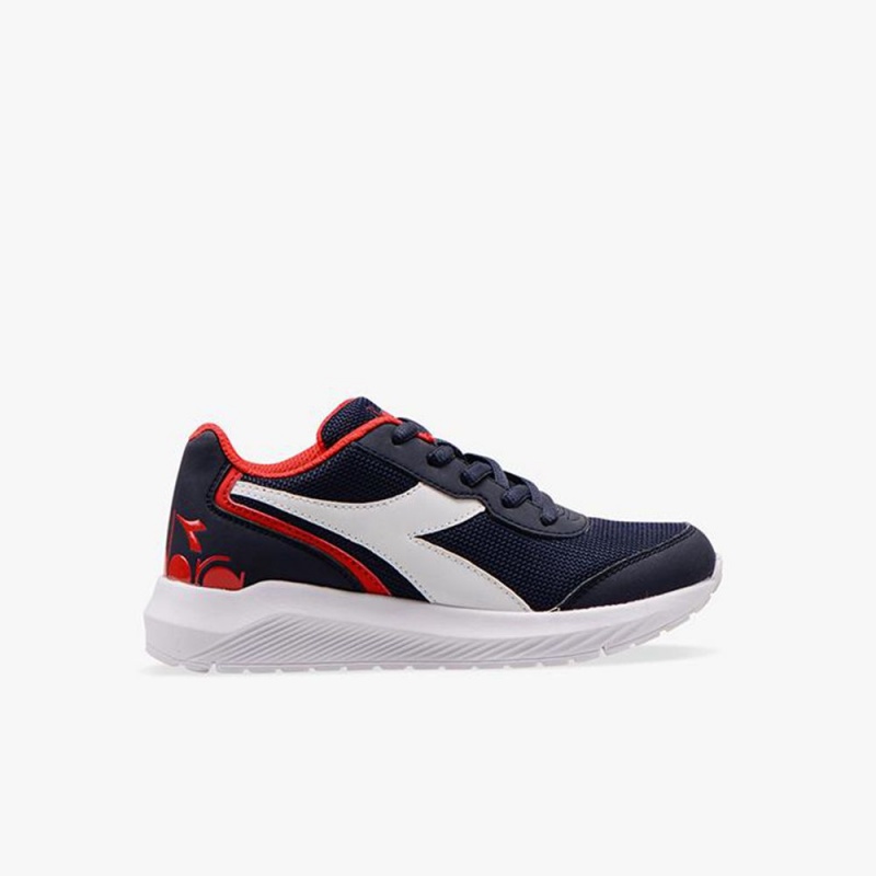 Diadora Falcon Løpesko Marineblå | KLJECMY-09