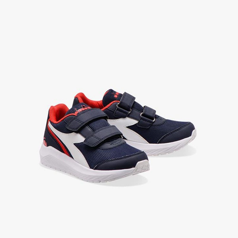 Diadora Falcon Løpesko Marineblå | PJDIKCO-69