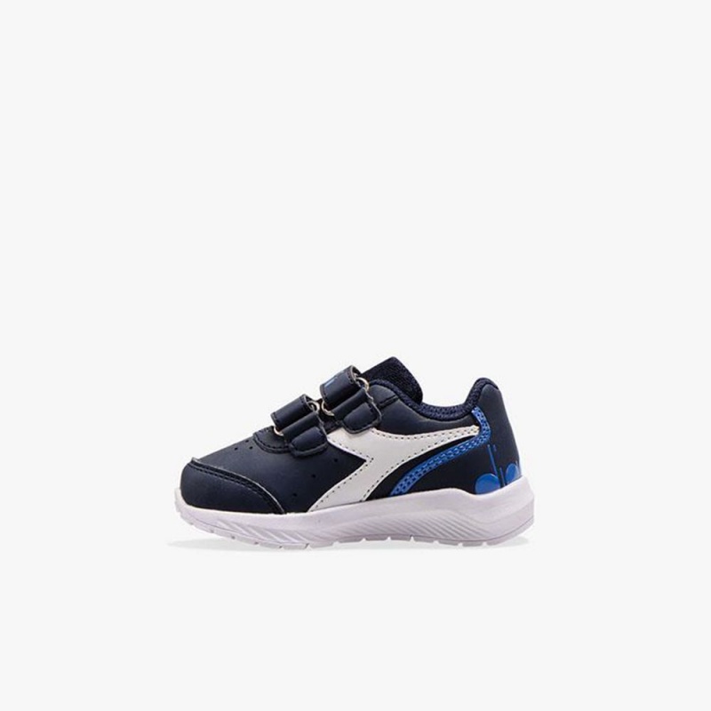 Diadora Falcon Løpesko Marineblå | SGOYFWT-93