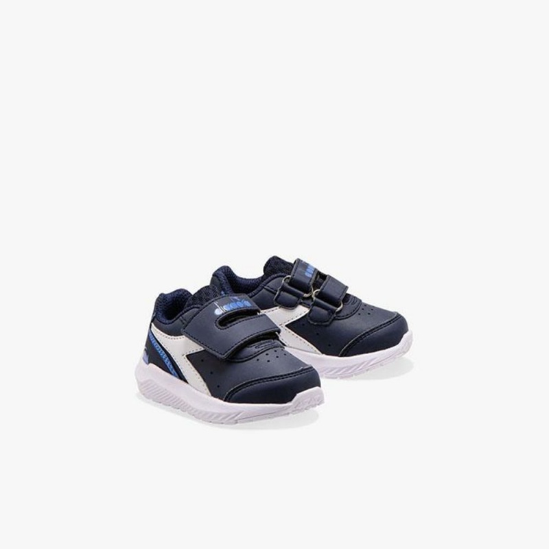 Diadora Falcon Løpesko Marineblå | SGOYFWT-93