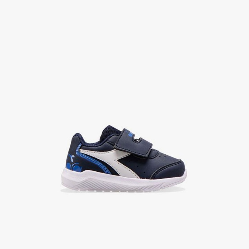 Diadora Falcon Løpesko Marineblå | SGOYFWT-93