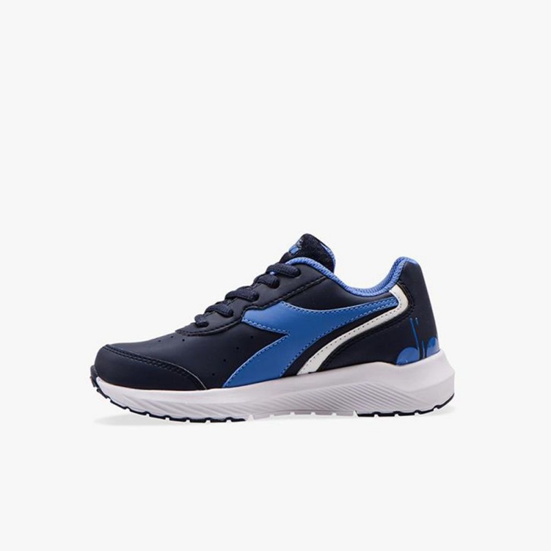 Diadora Falcon Løpesko Marineblå | UEGBXRV-91