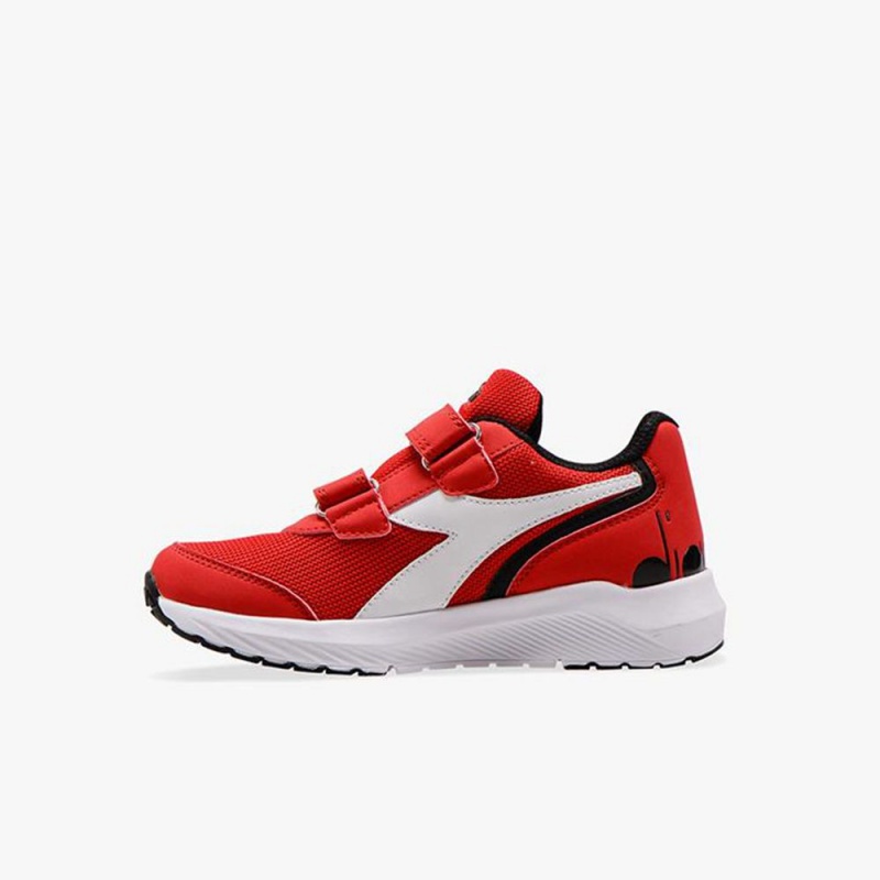 Diadora Falcon Løpesko Rød | SWLKREV-08