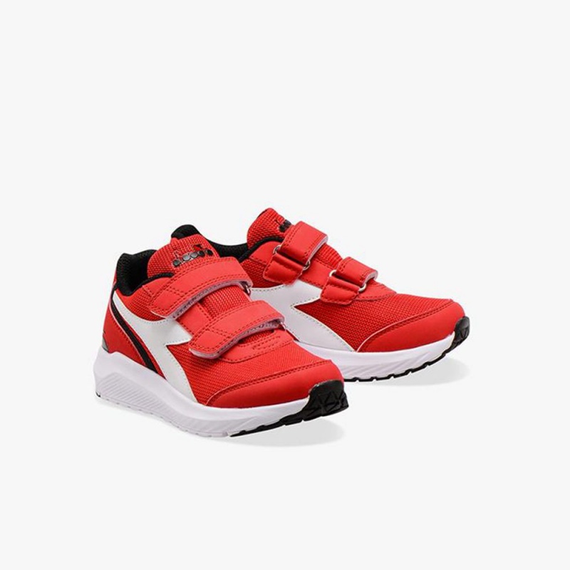 Diadora Falcon Løpesko Rød | SWLKREV-08