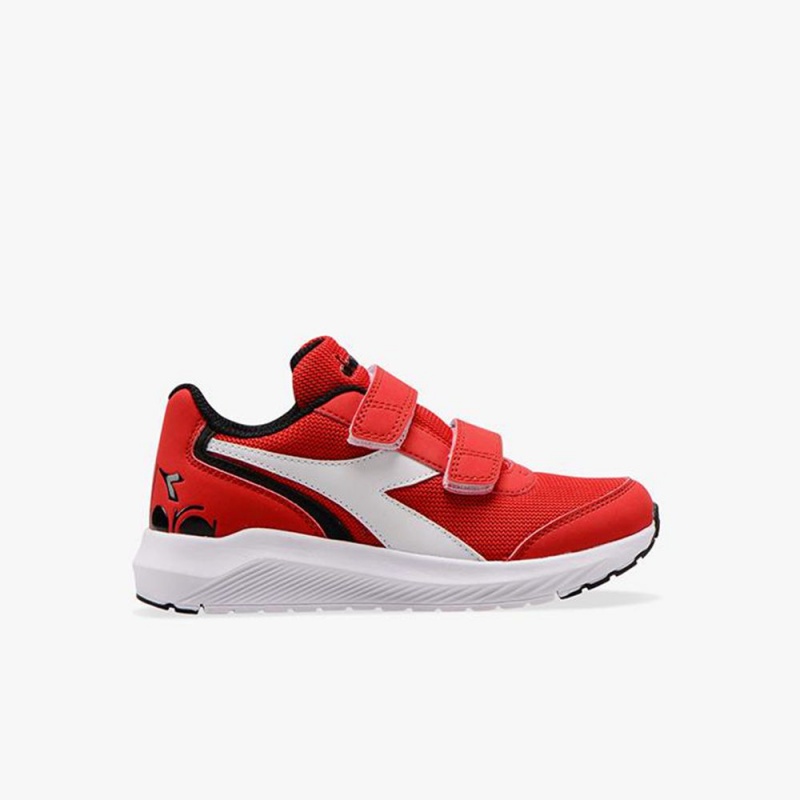 Diadora Falcon Løpesko Rød | SWLKREV-08