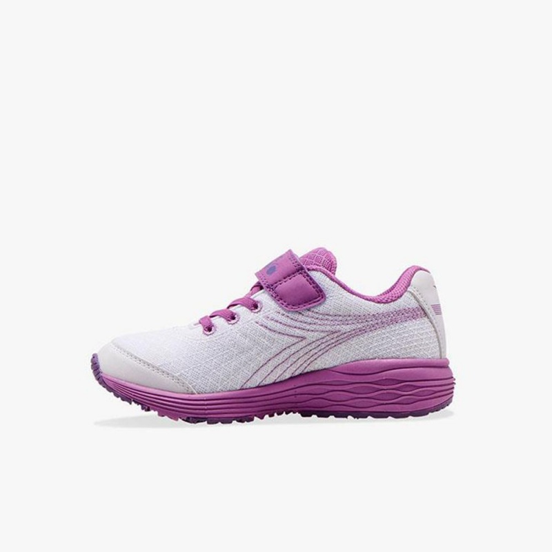 Diadora Flamingo Løpesko Hvite | XANYQLT-52