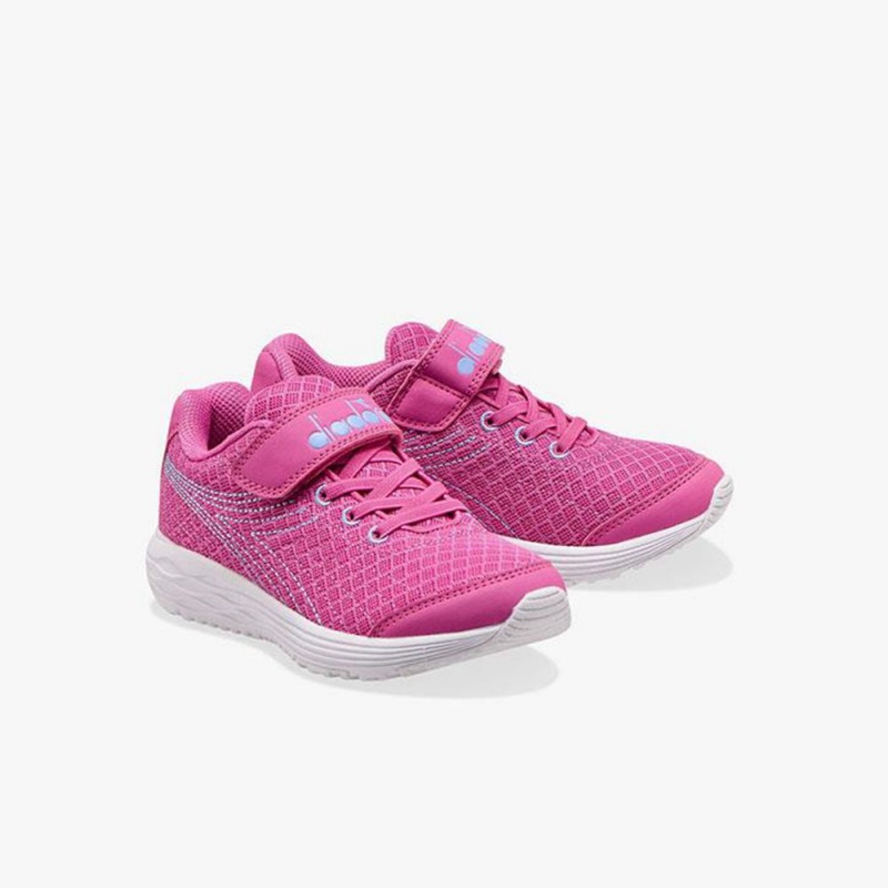 Diadora Flamingo Løpesko Rosa | ULOGRVF-24