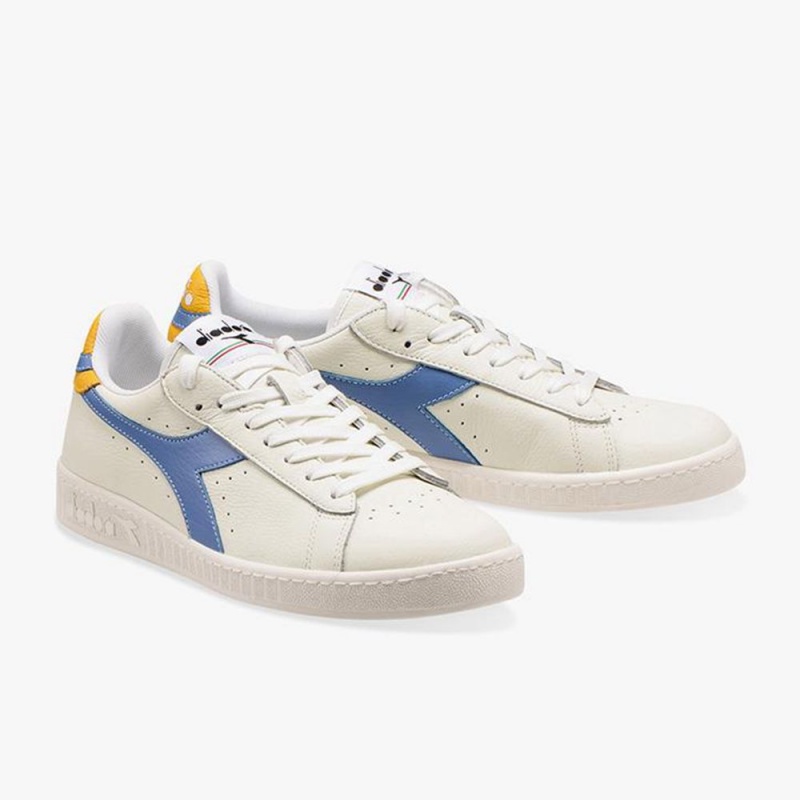 Diadora Game Lave Sneakers Blå | SCLPHKR-36