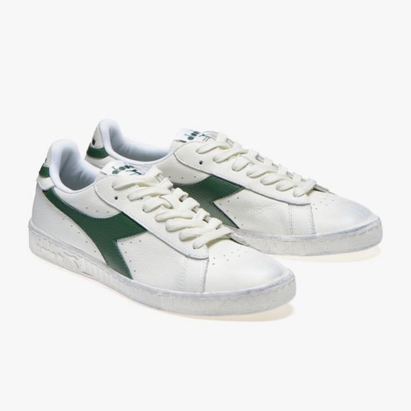 Diadora Game Lave Sneakers Grønn | AJPTSWD-40