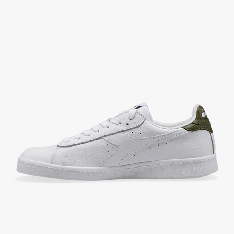 Diadora Game Lave Sneakers Grønn | HJBVLFG-56