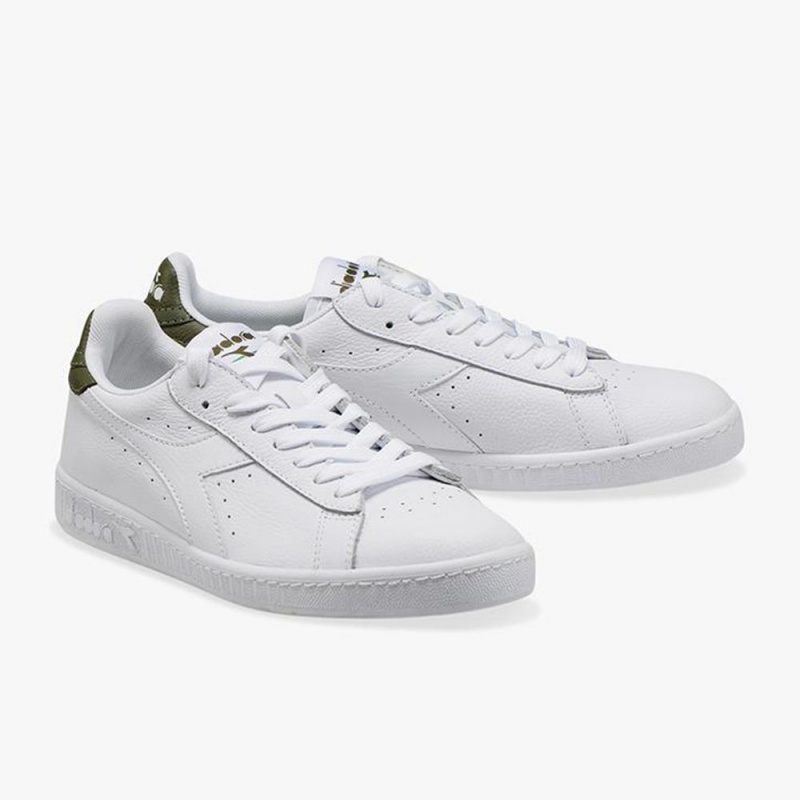 Diadora Game Lave Sneakers Grønn | TRXGBYE-56