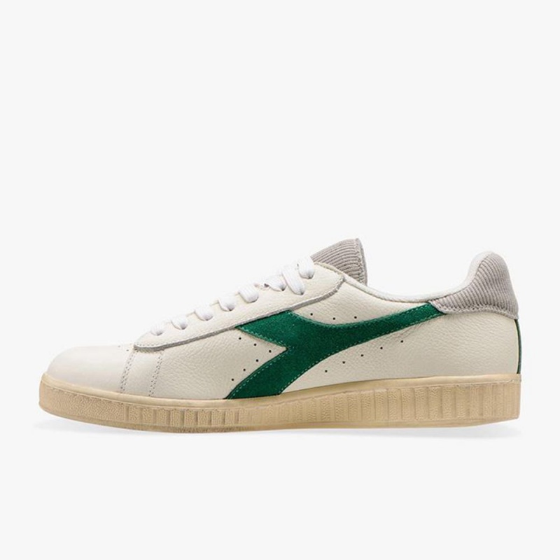 Diadora Game Lave Sneakers Grønn | UDTMXKS-61