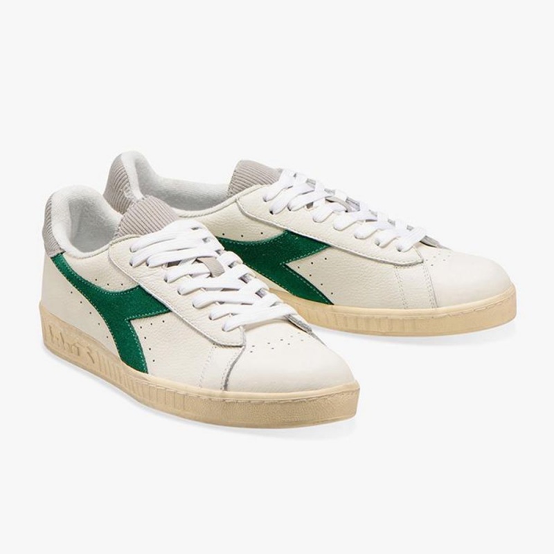 Diadora Game Lave Sneakers Grønn | UDTMXKS-61